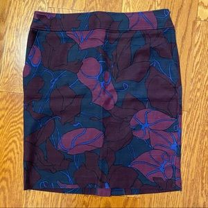 LOFT pencil skirt - sz 14